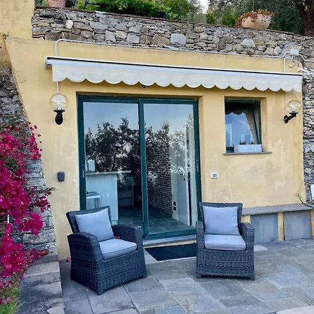 Among The Olive Trees With A Total Sea View Apartman