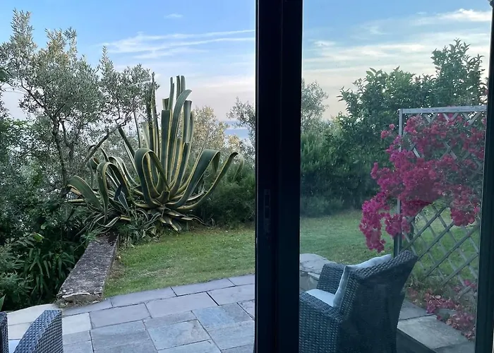 Among The Olive Trees With A Total Sea View Genua