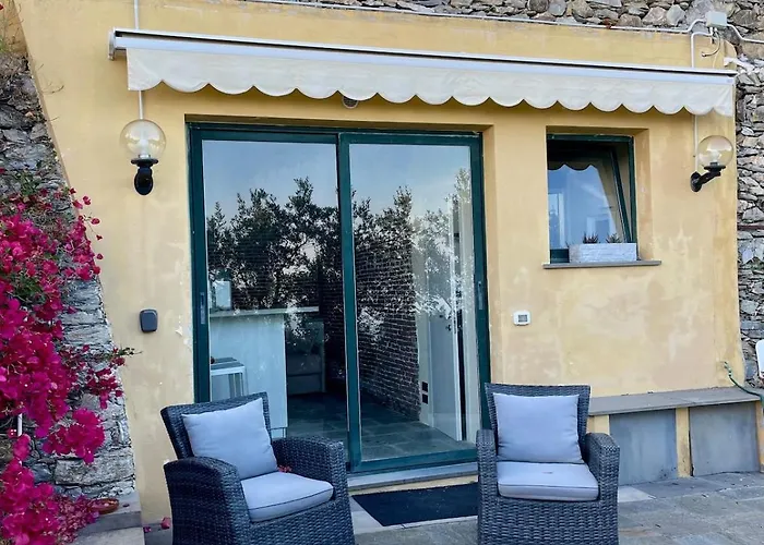 Among The Olive Trees With A Total Sea View Lejlighed