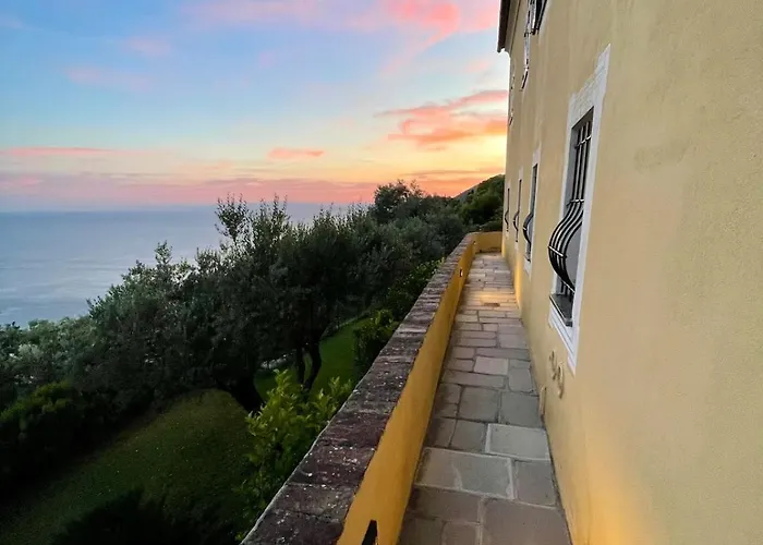 Lejlighed Among The Olive Trees With A Total Sea View *
