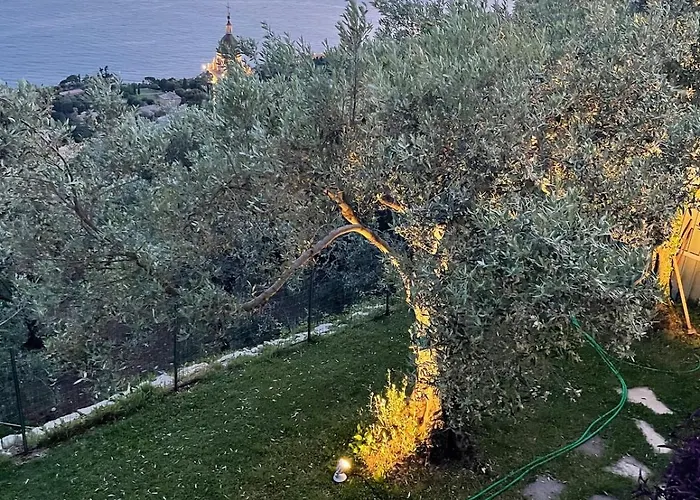 Appartement Among The Olive Trees With A Total Sea View Genua
