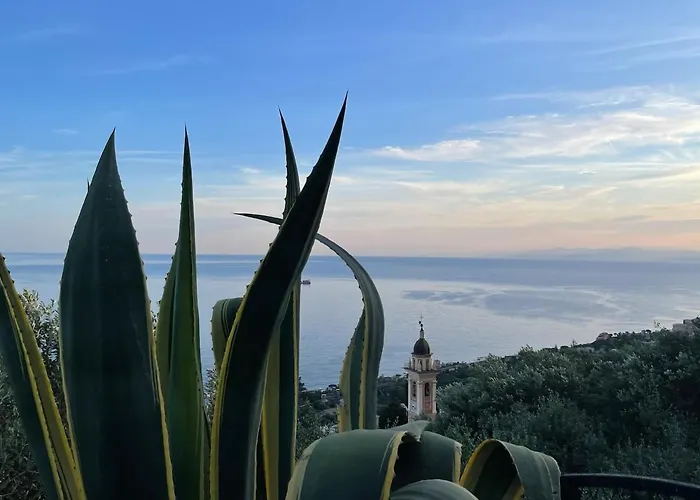 Lejlighed Among The Olive Trees With A Total Sea View Genova