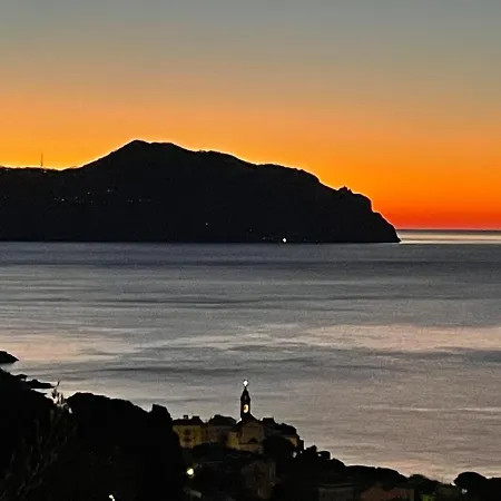 Appartamento Among The Olive Trees With A Total Sea View Genova