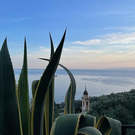 Apartment Among The Olive Trees With A Total Sea View Genua